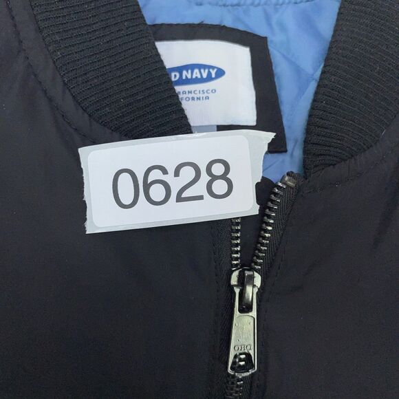 Old Navy Classic Full Zip Black Windbreaker Rain Jacket Pullover Mens Size XXL - Picture 9 of 9